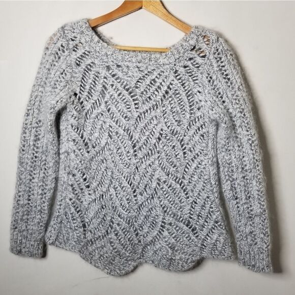LOFT Sweaters - Loft wool blend Gray sweater